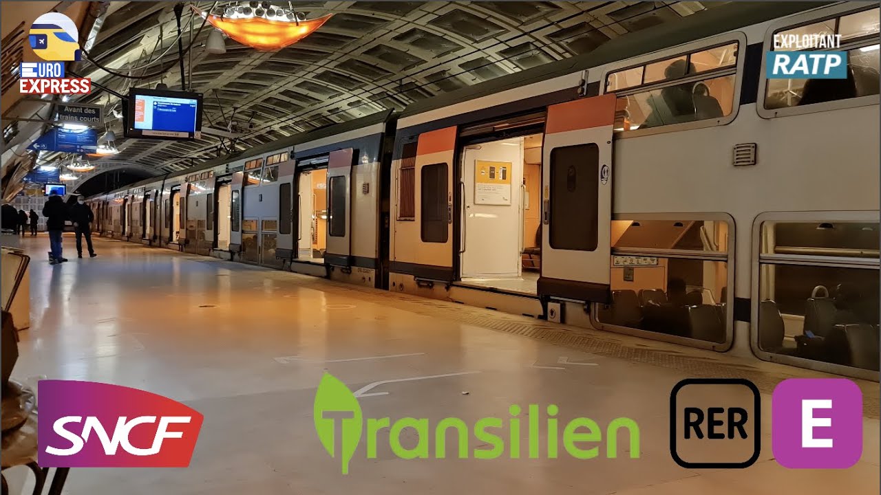 Paris RER - E Z50000 + Z22500 Magenta | Euro Express