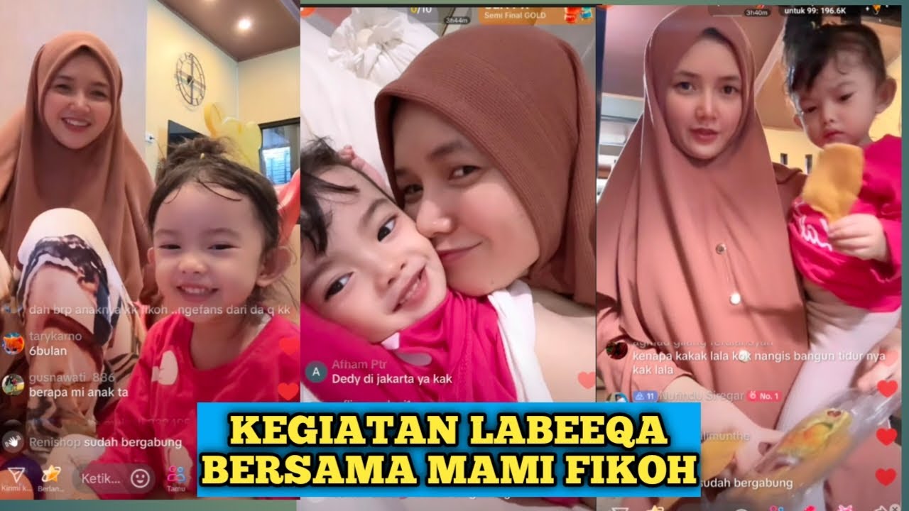 KEGIATAN LABEEQA DAN MAMI FIKOH