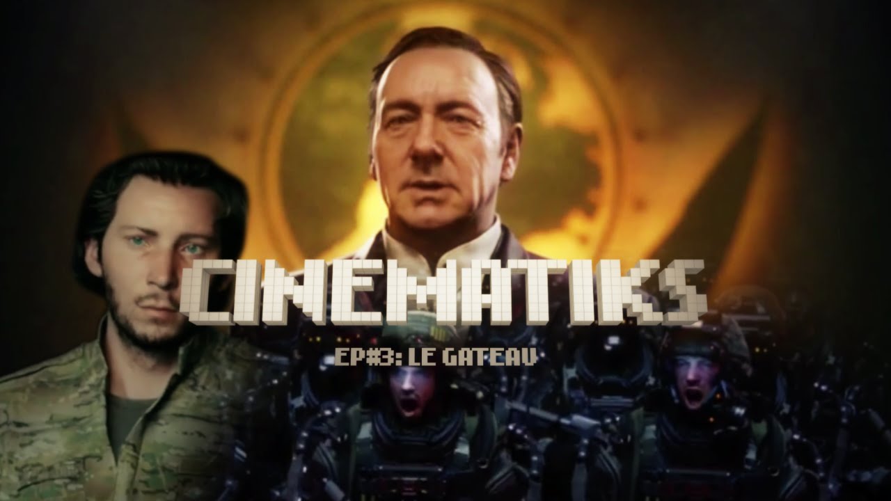 Cinematiks #3 : Le Gateau - by Kemar