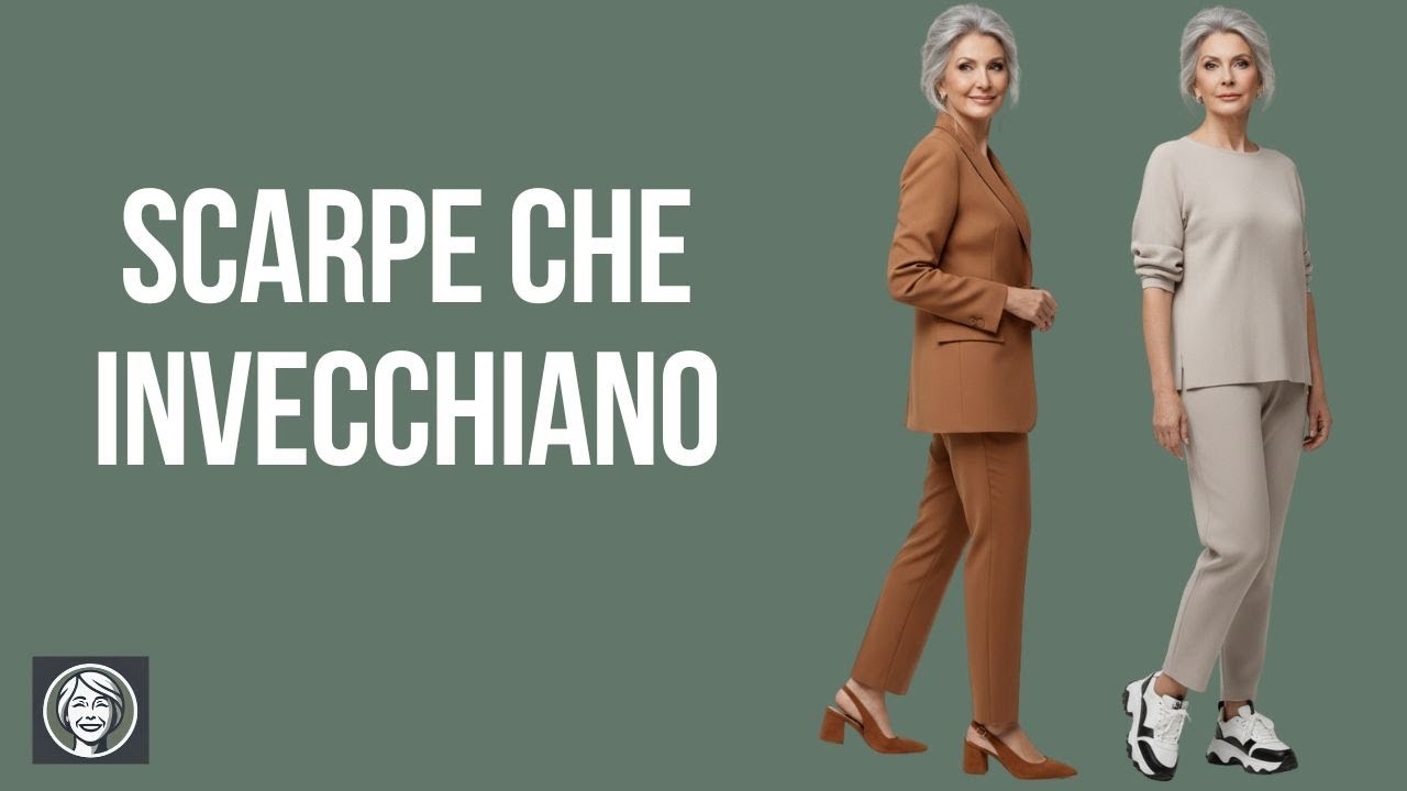 7 Scarpe Che Ti Invecchiano Dopo i 60 (E Cosa Indossare al Posto Loro!)