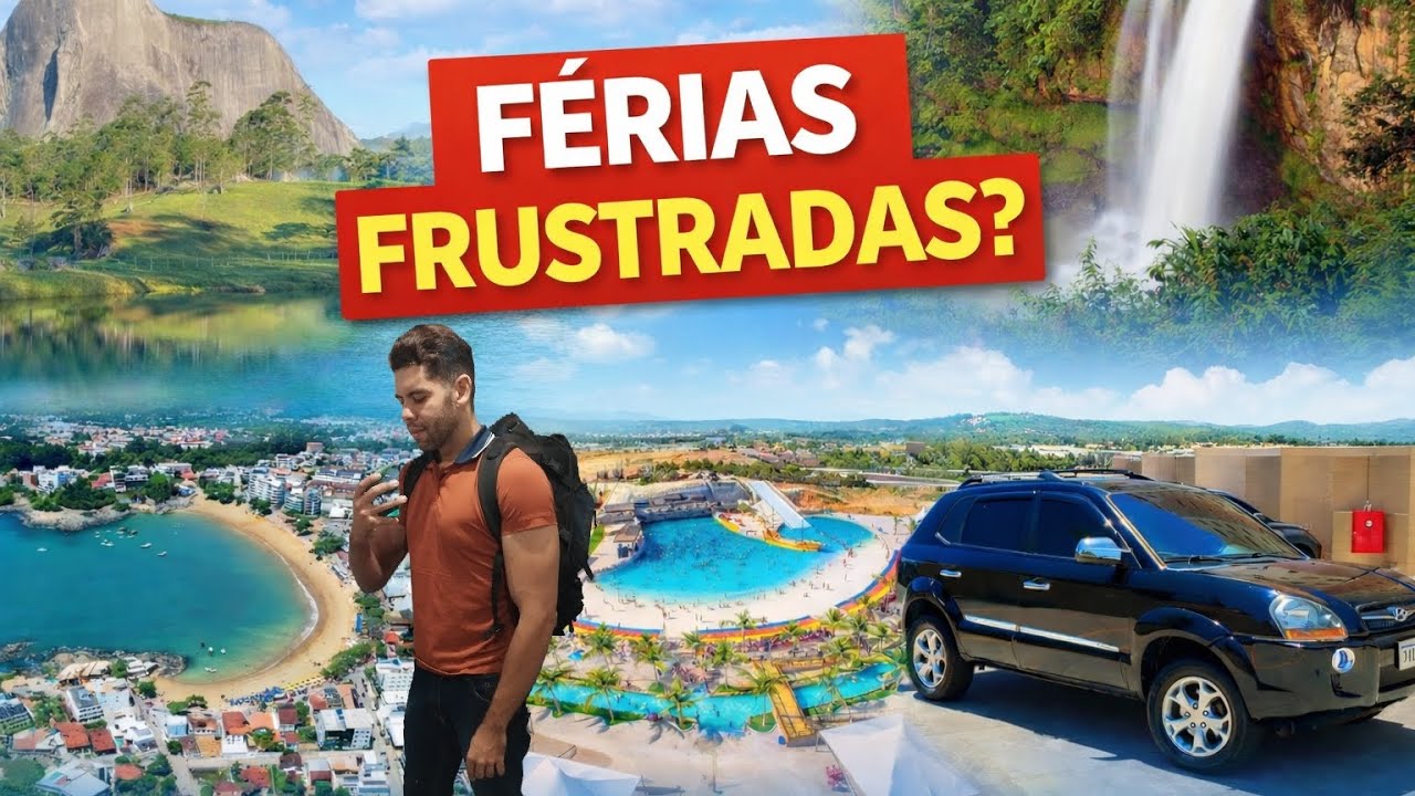 Acompanhe a nossa ROAD TRIP de Belo Horizonte até IRIRI - ES