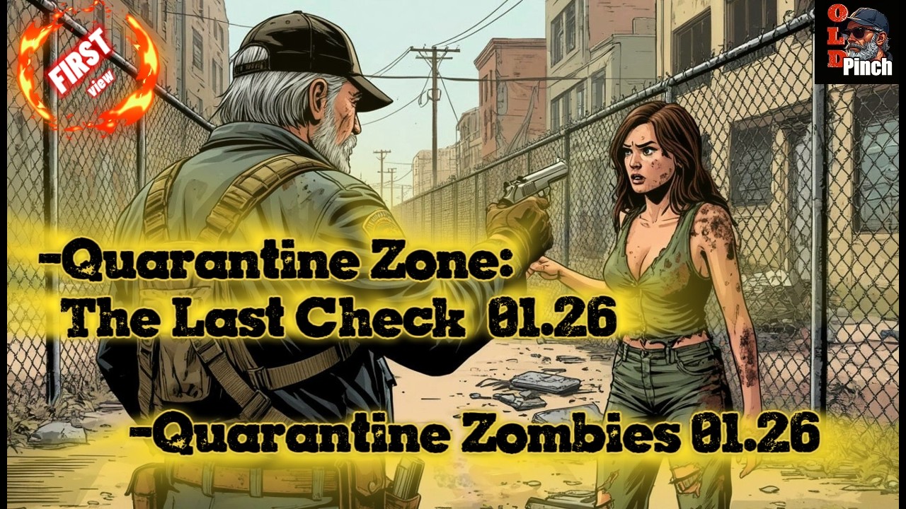 #shorts oldPinch -Дед на КПП Quarantine Zone: The Last Check