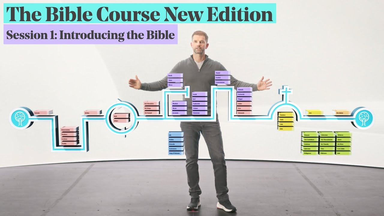 The Bible Course New Edition | Session 1 | Introducing the Bible | Bible Society