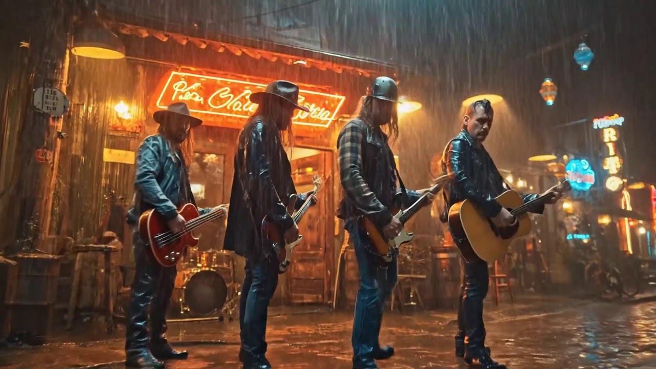 Outlaw Country Mix 🔥 Rebel Spirit Ride | Inspired by Johnny Cash