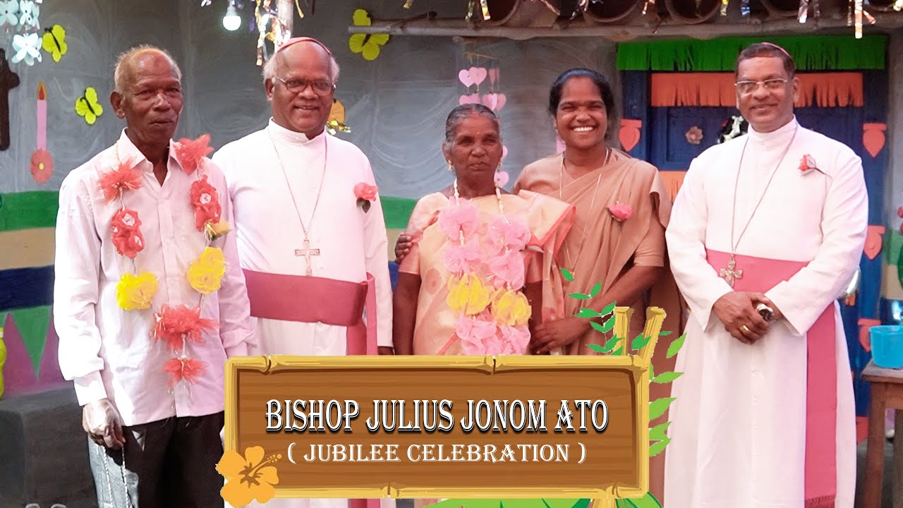 BISHOP JULIUS JONOM ATO II NEW SANTHALI VIDEO 2022 || Fr. Dominic || Christina Kisku ||