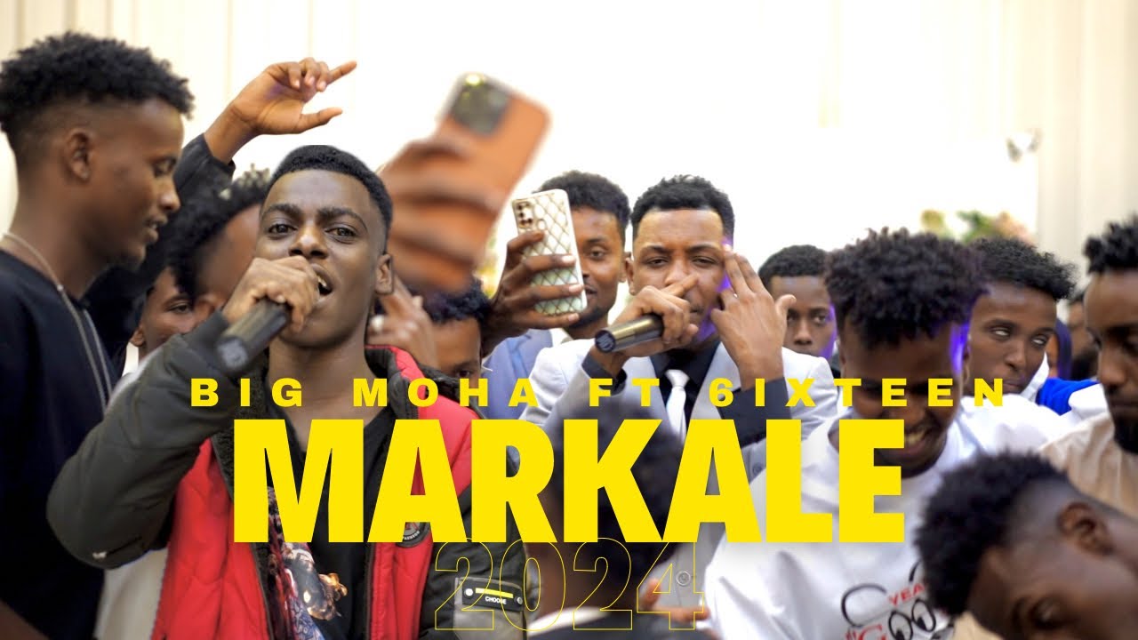 6IXTEEN X BIG MOHA  | Markale | Official Music Video 2024