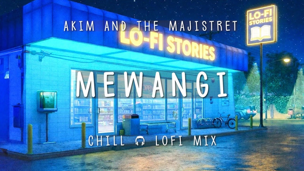 Akim & The Majistret - Mewangi - [chill lofi beats] 🎧 beats to relax/study to