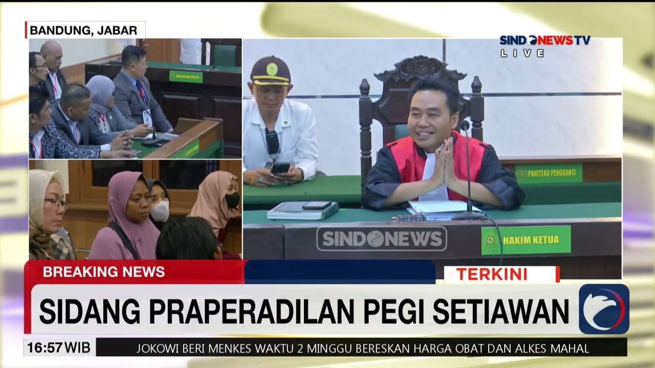 [BREAKING NEWS] Lanjutan Sidang Praperadilan Pegi Setiawan | Selasa, 02 Juli 2024