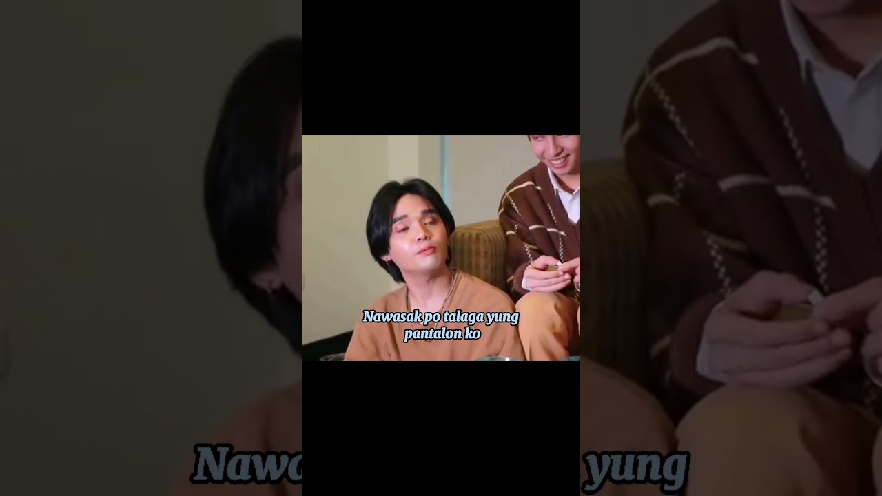 SB19 Pablo being professional despite of wardrobe malfunction