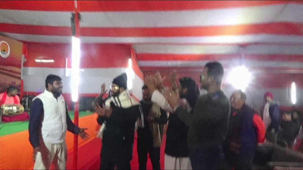 कंबल वितरण - माघ मेला क्षेत्र,प्रयागराज।