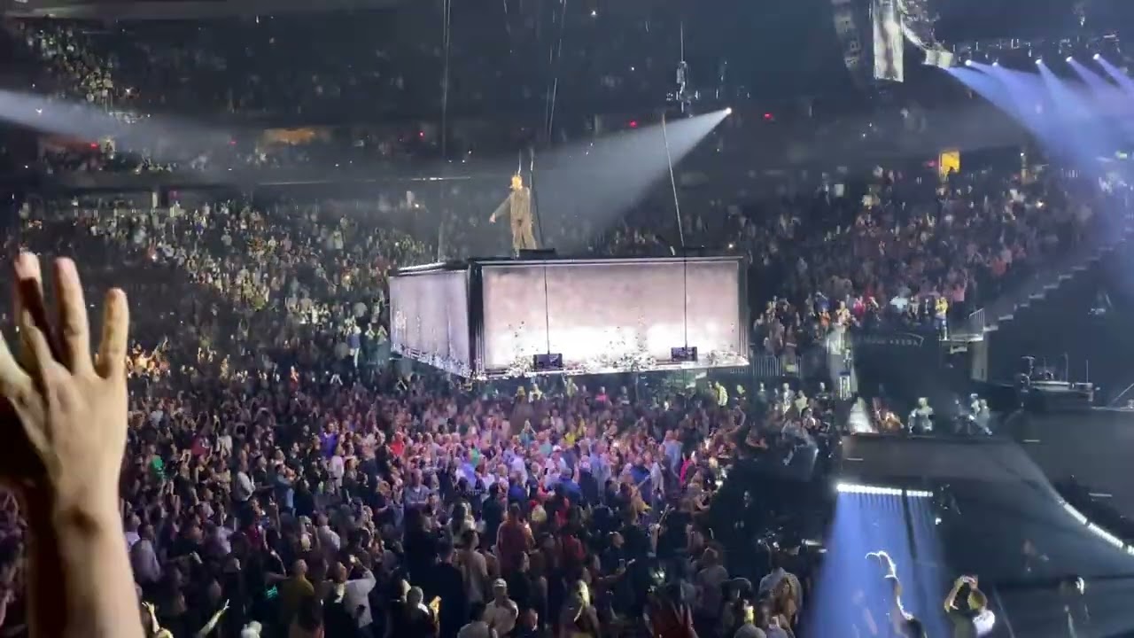 Justin Timberlake-Mirrors, T-Mobile Arena.Las Vegas, 5/11/2024,