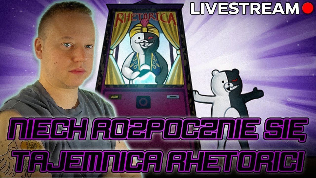 🔴NIECH ROZPOCZNIE SIĘ TAJEMNICA RHETORICI - Danganronpa Mauve [#03]🔴