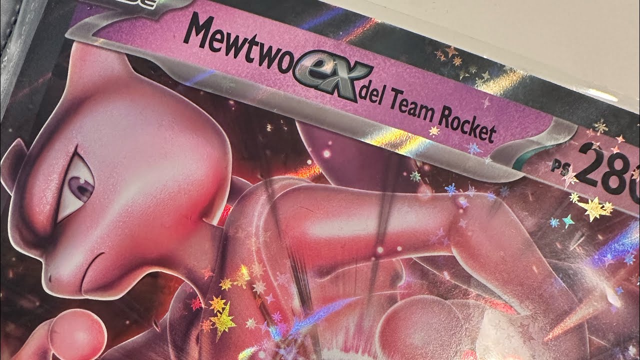 Apriamo il MEGA BUNDLE DI MEWTWO del Team Rocket !!! Mega Card e tante SORPRESE 😎!!!
