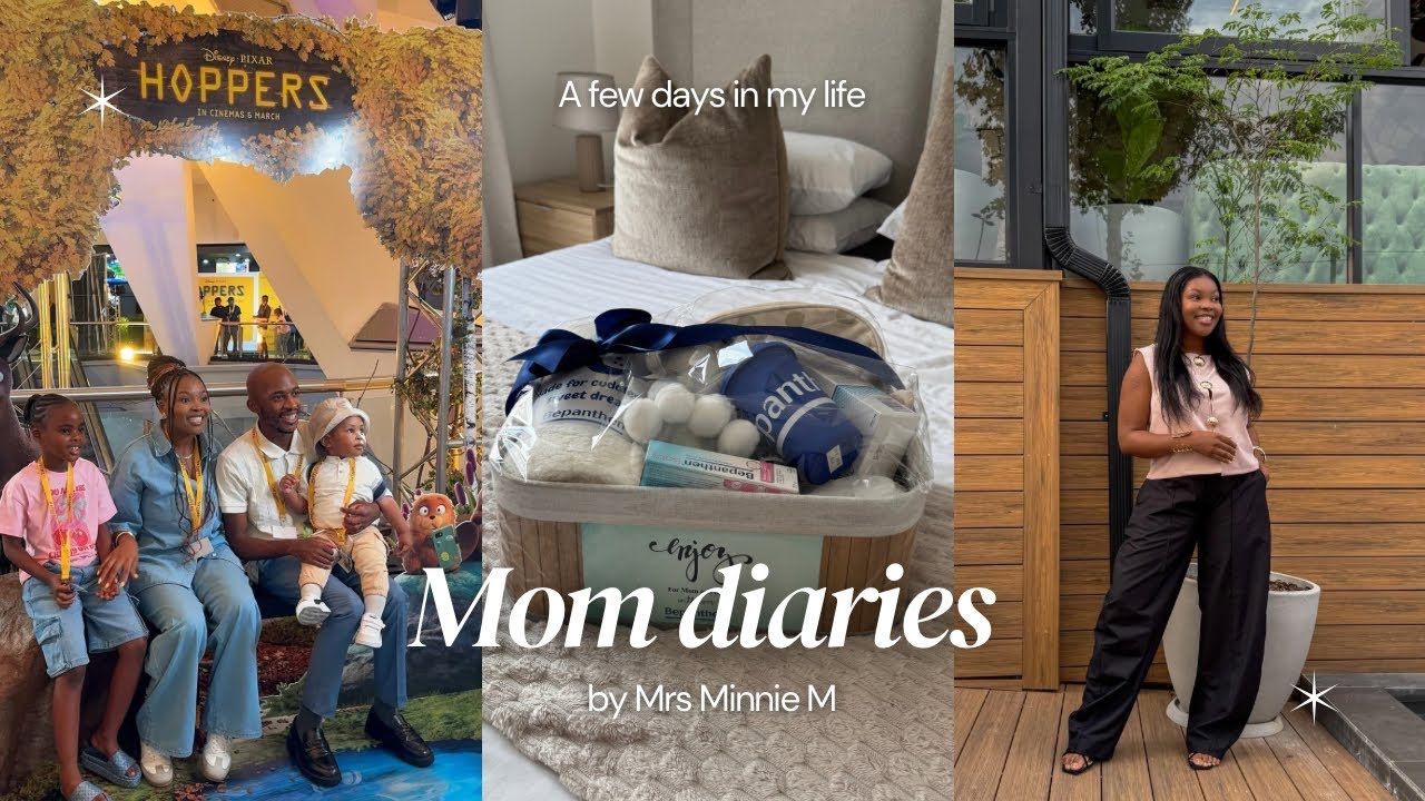 Vlog: Mom Dairies by Mrs Minnie M | Getting my life together 
