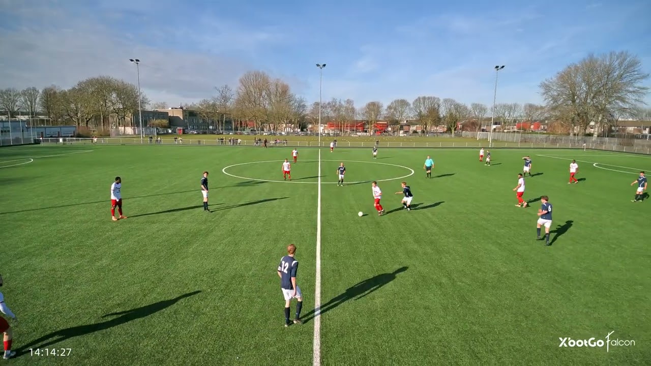 Wedstrijd Advendo 8 februari 2026 (xbotgo falcon)