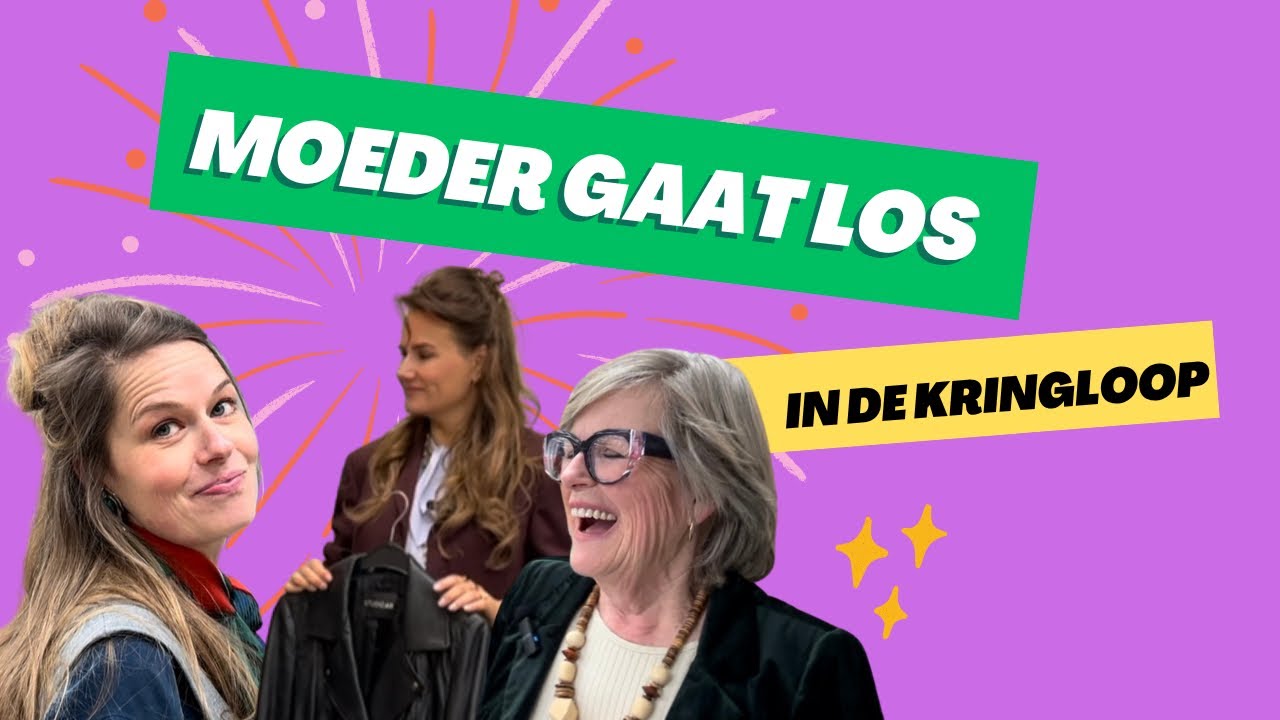 Ons helemaal de moeder shoppen & stylen met de moeder van Florine!