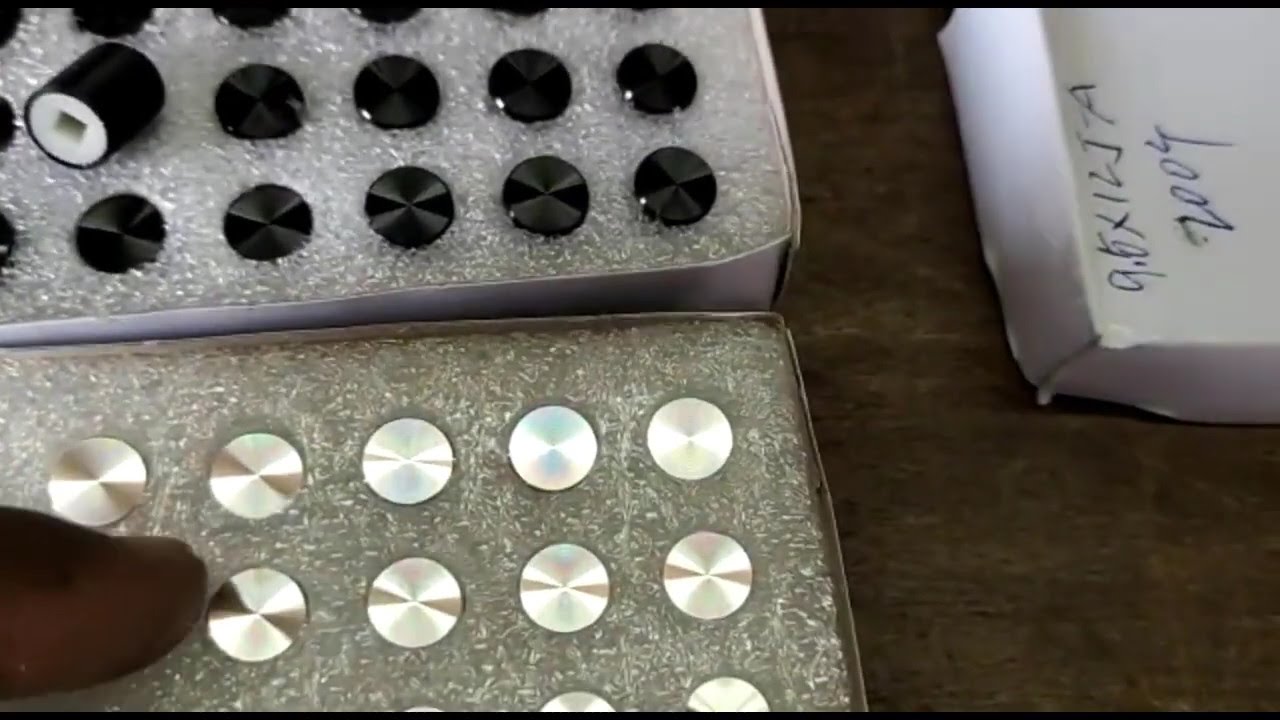 amplifier volume control knobs