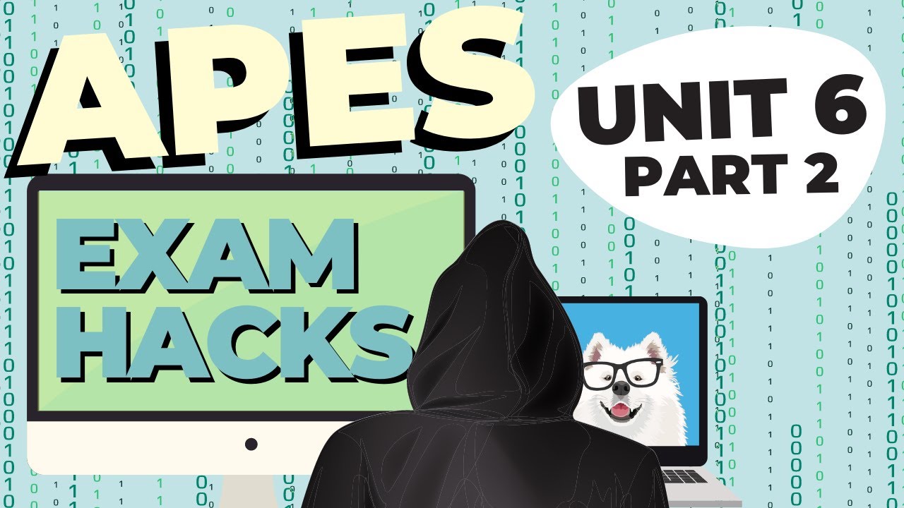 AP Environmental Science Exam Hacks: Unit 6 Part 2