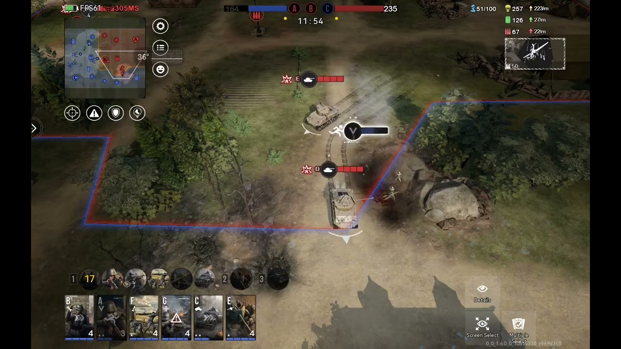 A newbie with level disadvantage trying to survive in War Alert 💀