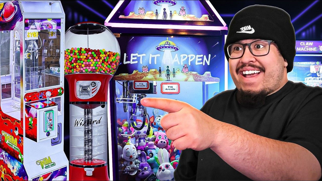 TYE Arcade Tour 2026