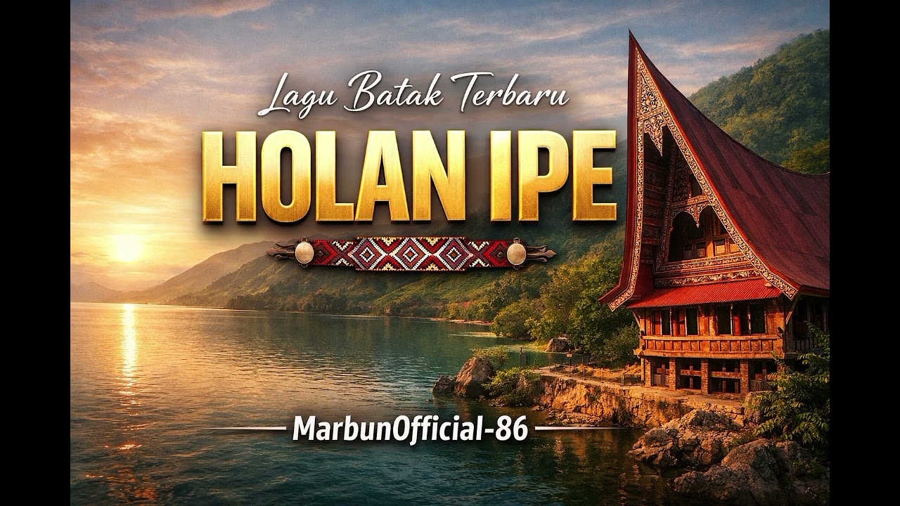 HOLAN IPE lagu Batak terbaru @MarbunOfficial-86 
