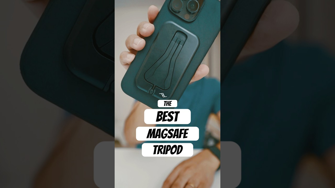 Why I love the Peak Design Mobile Tripod! 