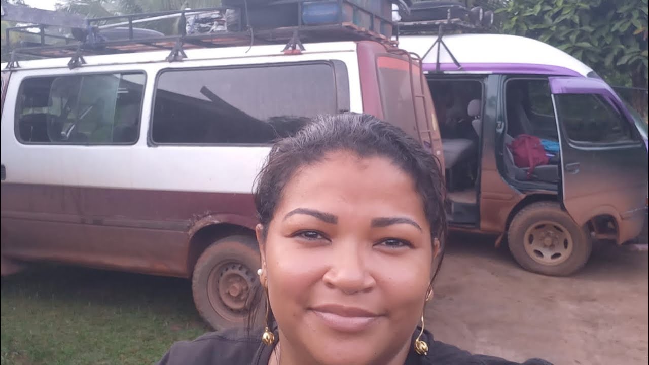 Viagem de van de Georgetown 🇬🇾🇬🇾ao Brasil 🇧🇷 Boa Vista RR