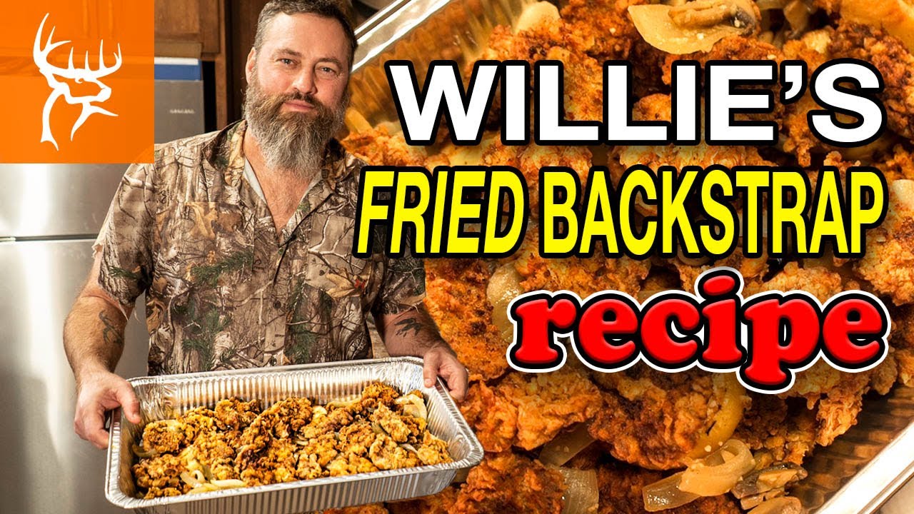 ЗНАМЕНИТЫЙ рецепт бекстрапа от Вилли | Deer Camp Kitchen | Buck Commander