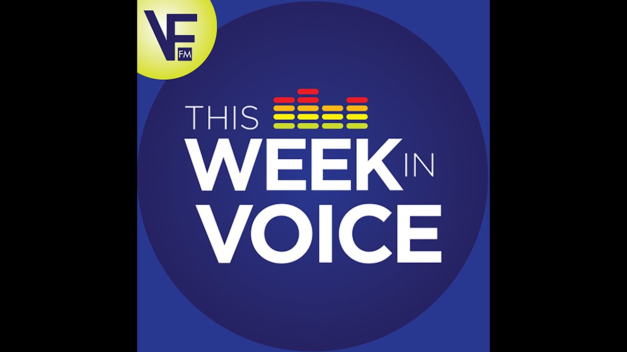 This Week In Voice (Season 6 Episode 10) featuring Phil Hall (LXT.ai) and Lauren Cowles (Veritone)