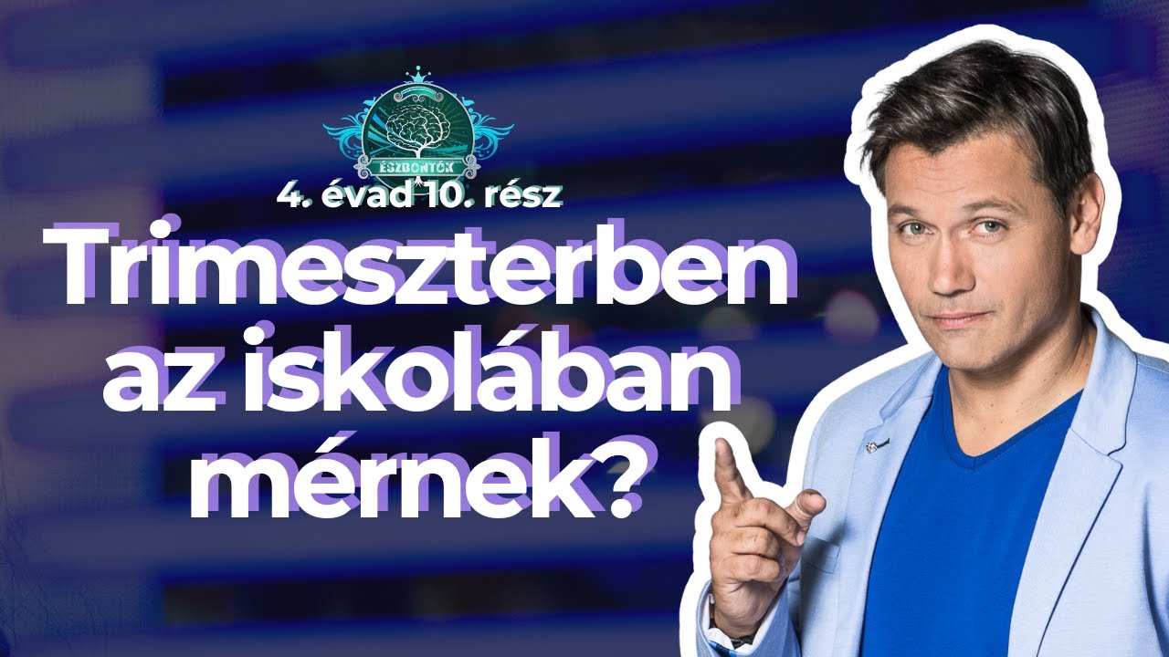 Trimeszterben az iskolában mérnek?⎮ Észbontók 4. évad 10. rész