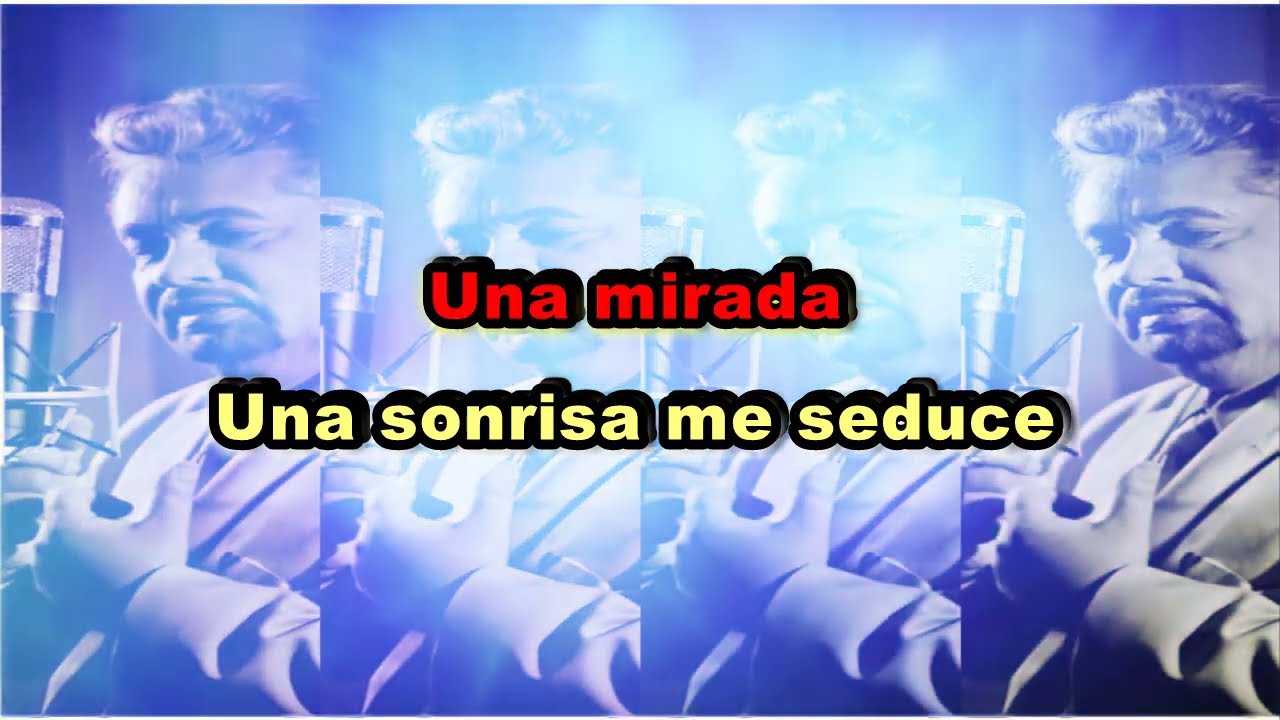 ENTRE LA ESPADA Y LA PARED, (Nino Segarra) KARAOKE #SalsaRomantica #KaraokeSalsa