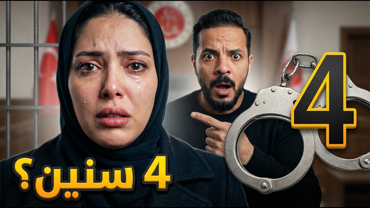 اشاعة السجن 4 سنين لوفاء في تركيا 🙏