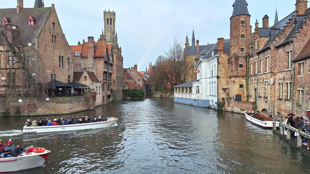 Bruges, Belgium – Winter Vibes ❄️ | Magical Winter Days in Bruges