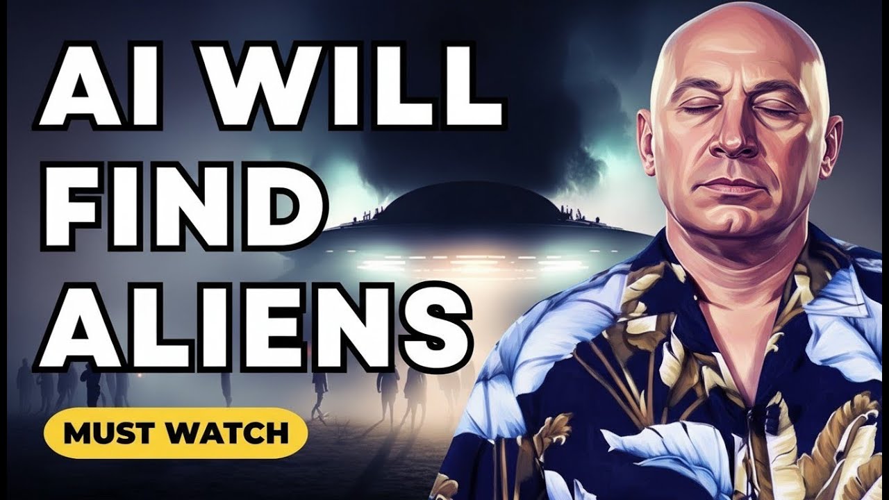 Bashar Twin Flame -- Bashar Predicted AI Would Find ALIENS with 98% Accuracy! ( by Darryl Anka)