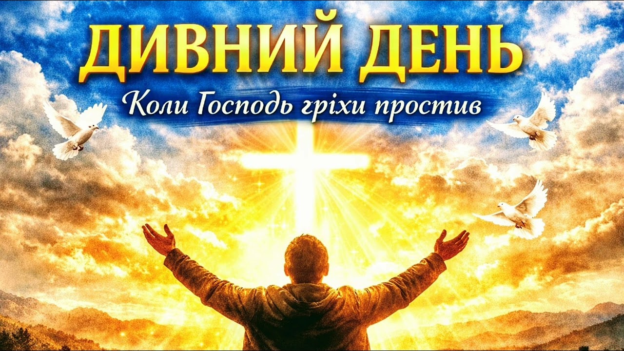 🙏О, дивний день — християнська пісня |✨ Коли Господь гріхи простив😇