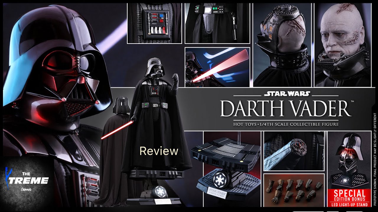 Hot Toys Quarter Scale Darth Vader Exclusive Unboxing & Review: Star Wars - Episode 16