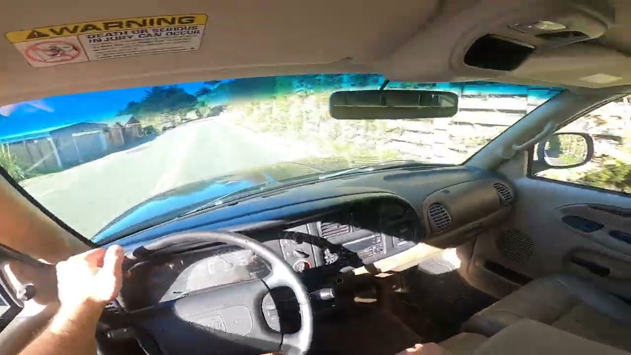 1998 Dodge Ram 2500 Cummins 12 valve - driving POV