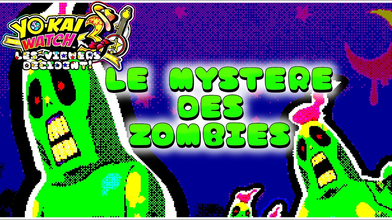 Une Nouvelle Enquête En Cours ! - Yo Kai Watch 3 Les VIEWERS Choissent le Challenge