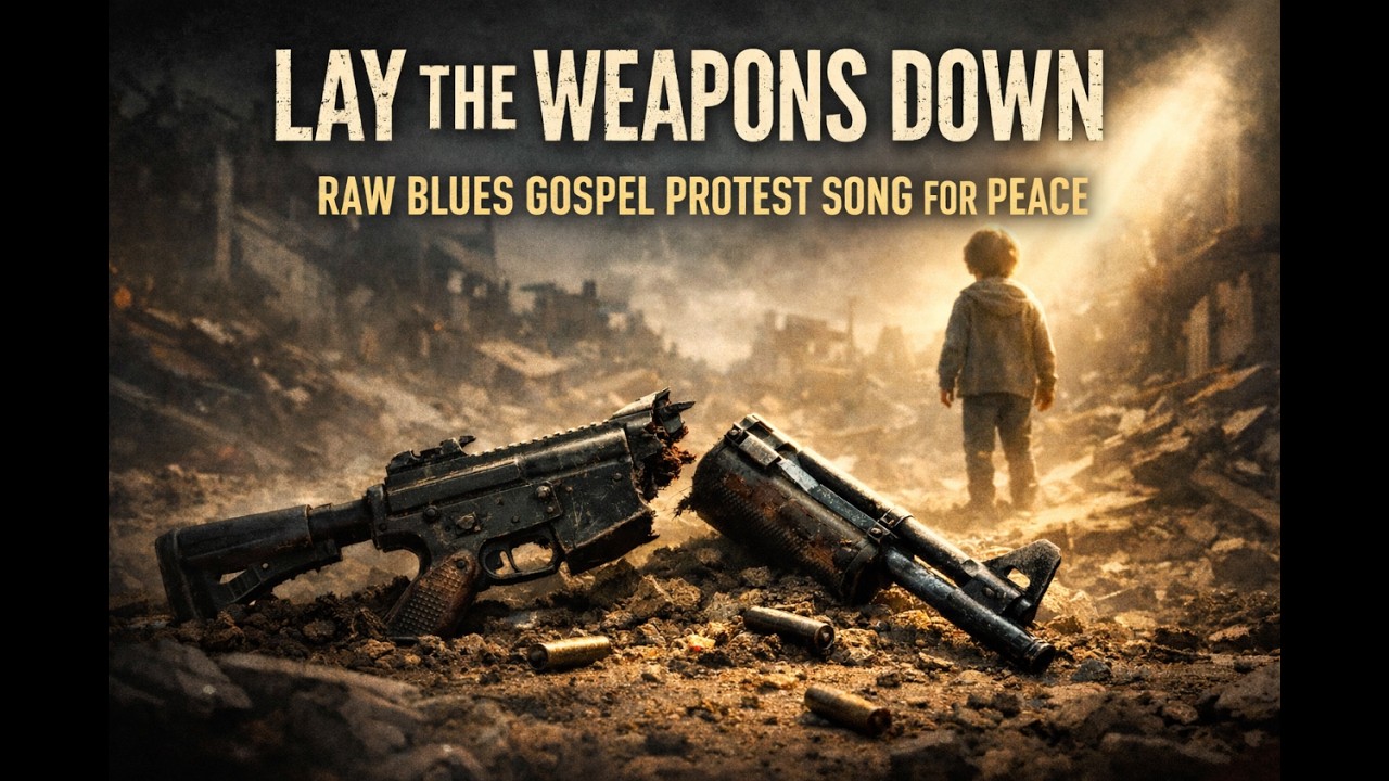 Lay the Weapons Down – A Raw Blues Gospel Protest Prayer for Peace