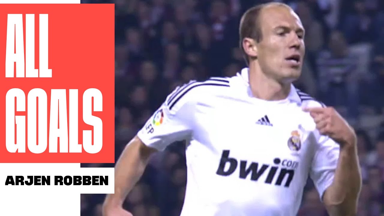 ¡TODOS los GOLES de ARJEN ROBBEN en LALIGA EA SPORTS!