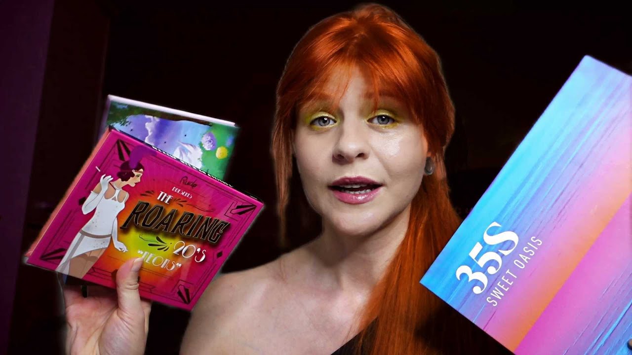 LUŹNY CHAT MAKEUP! NOWE PALETY? MORPHE, MOIRA, RUDE COSMETICS