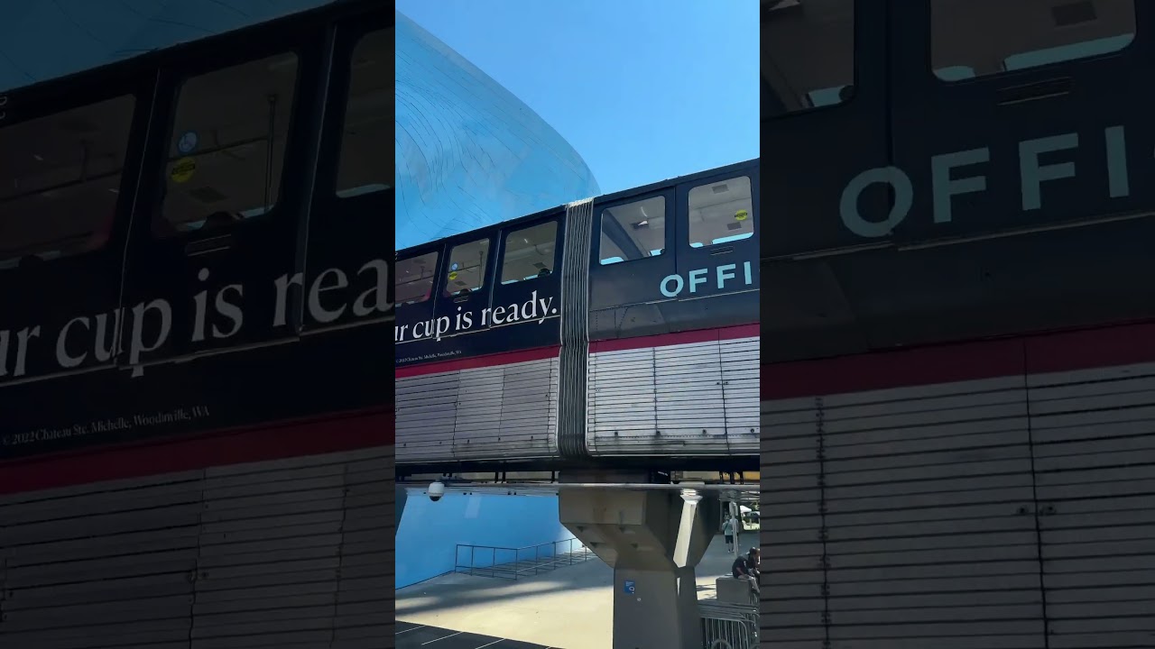 Seattle Center Monorail Part 2 