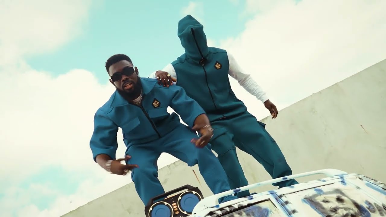 Kadja - Agrimoteur Feat J-Haine (Clip Officiel)
