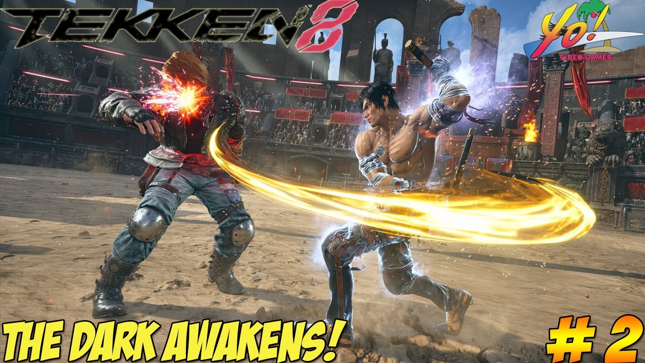 Tekken 8! The Dark Awakens! Part 2 - YoVideogames