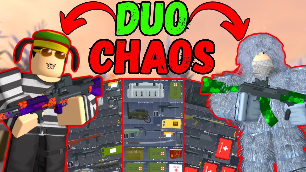 DUO CHAOS - Apocalypse Rising 2 (ROBLOX)