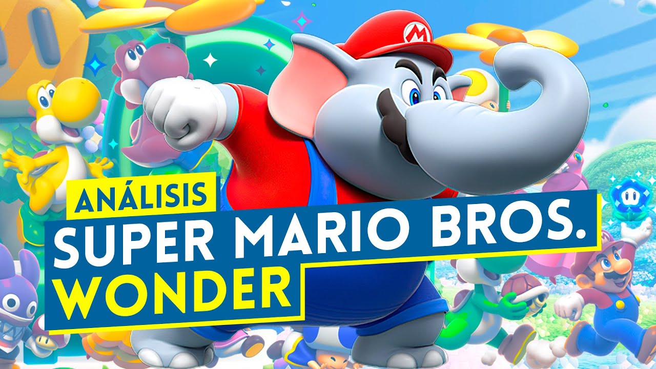 Análisis SUPER MARIO BROS. WONDER: ¿MERECE la PENA?