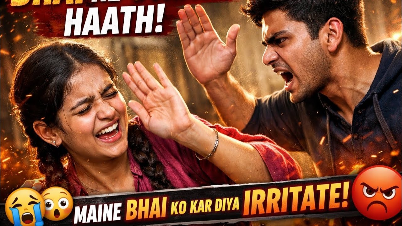 Maine Bhai Ko Irritate Kar Diya 😜🫣 #trending #viralvideo #irritate #challenge 