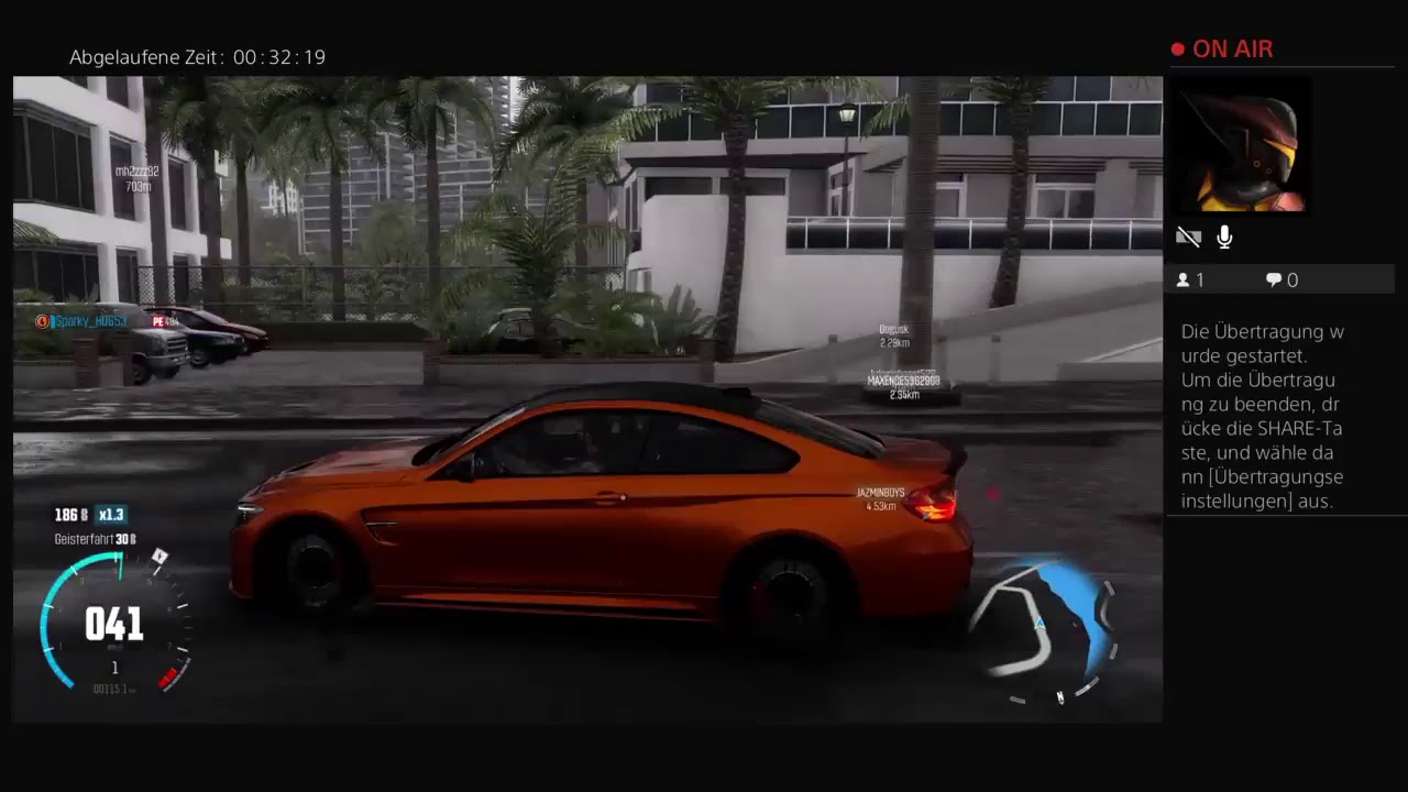 The Crew live ! Rum cruisen