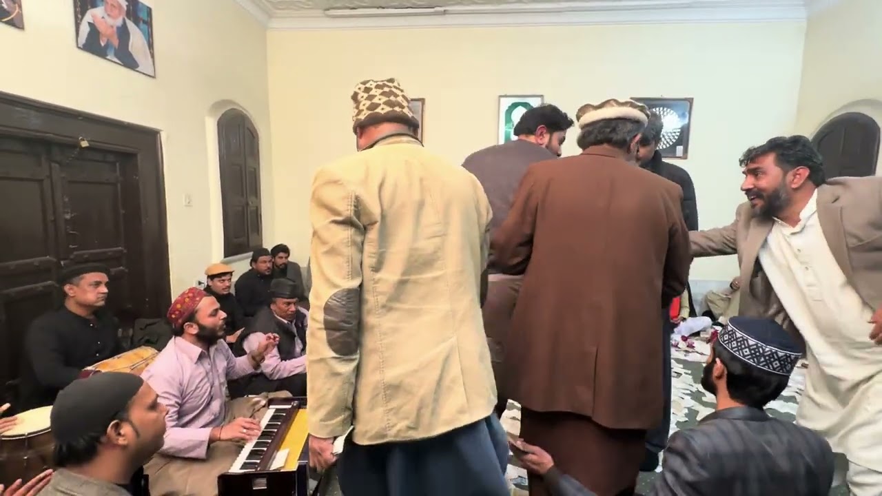 Abdullah Niazi & Waqas Niazi Qawwal - Kalyam Sharif 2024 - Mere Bane ki Baat na Pucho