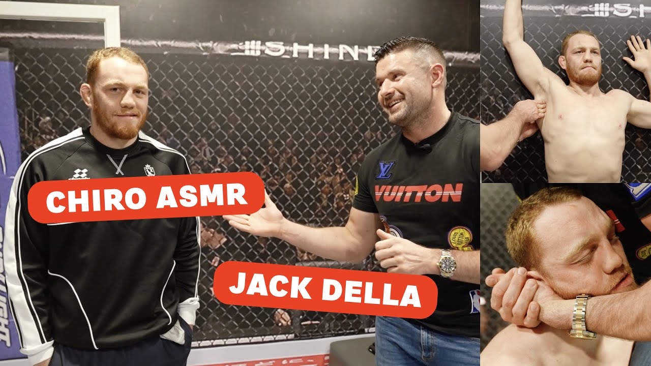 Jack Della Maddalena's Chiropractor